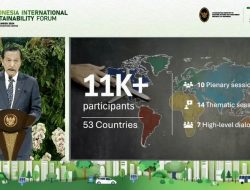 Tutup IISF 2024, Menko Marves: Indonesia Tunjukkan Peran Penting Dalam Transisi Energi