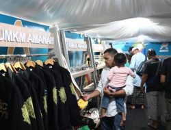 AMANAH Aceh Bantu UMKM Kriya Berkembang untuk Mendukung Komitmen Jokowi dalam Pemberdayaan Ekonomi Kerakyatan