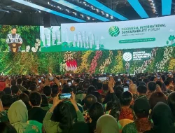 Kesuksesan ISF 2024 Lahirkan Kebijakan Inklusif Atasi Perubahan Iklim