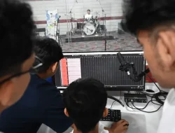 AMANAH Binaan BIN Dorong Kreativitas Pemuda Lewat Pembangunan Studio Musik Canggih