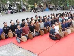 Ratusan Penari Siapkan Tari Kolosal dalam Peresmian Gedung AMANAH Aceh