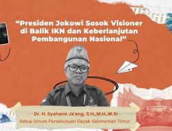 Pembangunan IKN Tunjukkan Komitmen Jangka Panjang Pemerintahan Presiden Jokowi