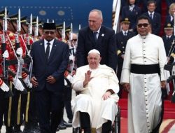 Kegiatan Paus Fransiskus di Indonesia Berlangsung Khidmat Tanpa Gangguan Keamanan
