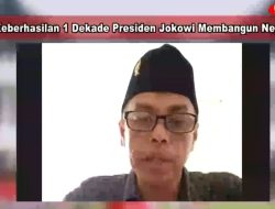 Jaga Stabilitas, Masyarakat Harus Dukung Transisi Pemerintahan dan Protas Presiden Terpilih