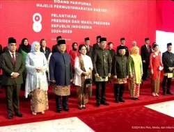 Gelar Pesta Rakyat Sambut Presiden Baru Untuk Harapan Indonesia Maju