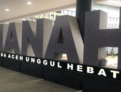 Peresmian Gedung AMANAH Simbol Pemberdayaan Pemuda dan Pengembangan Industri Kreatif Aceh