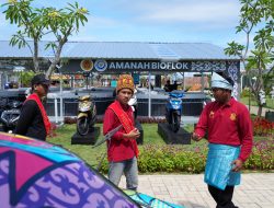Peresmian Gedung AMANAH Jadi Bukti Nyata Presiden Jokowi Tingkatkan Ekonomi Kreatif