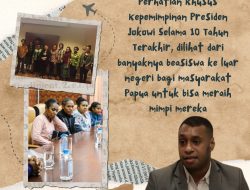 Pembangunan Papua di Bawah Kepemimpinan Presiden Jokowi: 10 Tahun Perubahan Signifikan