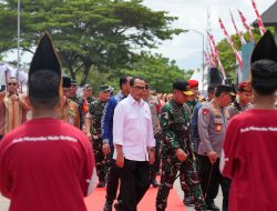 Presiden Jokowi Resmikan Gedung AMANAH, Tonggak Baru Pengembangan SDM Muda Daerah