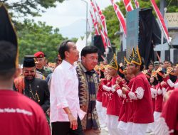 Presiden Jokowi Resmikan Gedung AMANAH: Simbol Inovasi dan Kreativitas Anak Muda Aceh