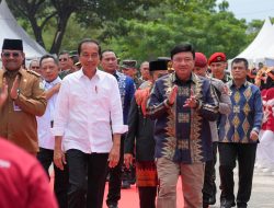 Didampingi Kepala BIN, Jokowi Bangga Lihat Inovasi Anak Muda Aceh Saat Resmikan AMANAH