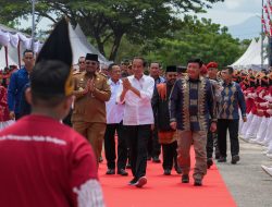Resmikan AMANAH di ACEH Bersama KaBIN, Presiden Jokowi : Anak Muda Aceh Sangat Kreatif