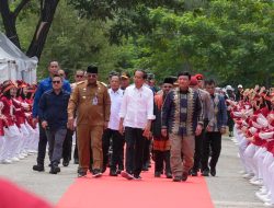Presiden Jokowi Resmikan AMANAH Youth Creative Hub, Tonggak Baru Pengembangan Ekonomi Kreatif Aceh