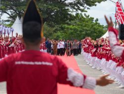 Presiden Jokowi Resmikan Gedung AMANAH Komitmen Pengembangan Anak Muda dari Ujung Barat Hingga Timur Indonesia
