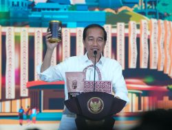 Resmikan Gedung Amanah, Presiden Jokowi Kagum Dengan Inovasi dan Kreativitas Anak Muda Aceh
