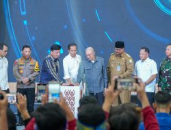 Presiden Jokowi Resmikan Gedung AMANAH, Dorong Peningkatan Nilai Komoditas dan Ekonomi Lokal Aceh