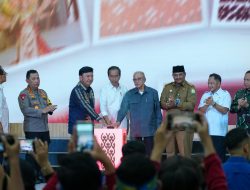 Spot Baru Favorit Anak Muda, Presiden Jokowi Resmikan Youth Creative Hub AMANAH
