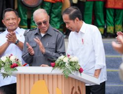 Presiden Jokowi Resmikan Gedung AMANAH, Dorong Kreativitas dan Inovasi Pemuda Aceh