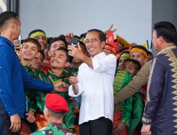 Presiden Jokowi Resmikan AMANAH Youth Creative Hub di Aceh: Inovasi Anak Muda, Pendorong Ekonomi Daerah dan Nasional