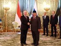 Presiden Prabowo Dihormati Pemimpin Dunia