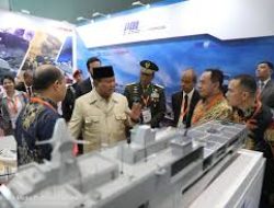 Presiden Prabowo Subianto Terus Kembangkan Industri Pertahanan