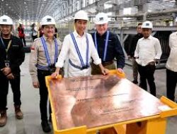 Hilirisasi Ekonomi Presiden Jokowi: Tiga Smelter Baru Dorong Kemandirian Industri Indonesia