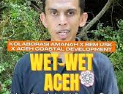 Lestarikan Sejarah Aceh, Presiden Jokowi Melalui AMANAH Gelar Kegiatan Wet-Wet Aceh 2024
