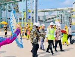 Road To Opening Ceremony oleh Presiden Jokowi, Gedung AMANAH Jadi Creative Space Anak Muda