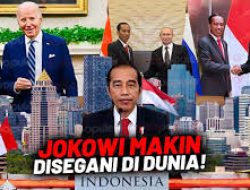 Presiden Jokowi Bawa Indonesia Mendunia: 3 Indeks Internasional Buktikan Keberhasilan Kepemimpinannya