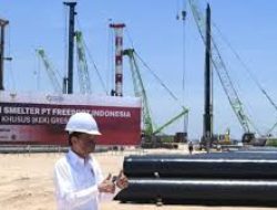 Presiden Jokowi Gencarkan Pembangunan Smelter Demi Pertumbuhan Ekonomi Indonesia
