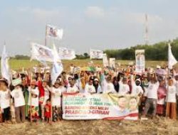 Transisi Pemerintahan Mulus, Kelompok Tani siap Dukung Pasangan Prabowo-Gibran Eksekusi Program Swasembada Pangan