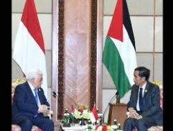 Konsisten Dukung Perjuangan Rakyat Palestina, Presiden Jokowi Mendapat Apresiasi Internasional