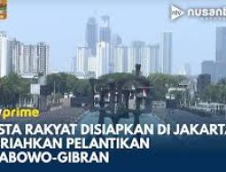 Antusiasme Masyarakat Menyambut Pelantikan Prabowo-Gibran dan Optimisme Menyukseskan Program Pemerintahan Baru