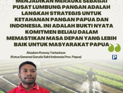 Pemerintahan Prabowo-Gibran Tegaskan Komitmen Membangun Papua Lewat Pusat Lumbung Pangan di Merauke