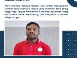 Absalom Kreway: Masyarakat Papua Apresiasi Komitmen Presiden Prabowo dalam Membangun Papua