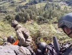 Aparat Gabungan Buru Anggota OPM Pelaku Penembakan di Papua