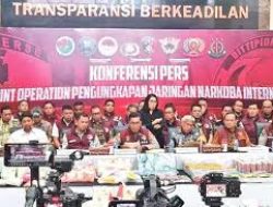 Catatan Pengungkapan Kasus: Pemerintah Prabowo Komitmen Perangi Narkoba