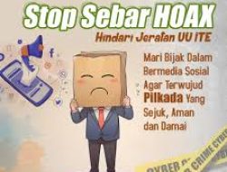 Wujudkan Pilkada Damai, Masyarakat Harus Lebih Bijak Gunakan Media Sosial