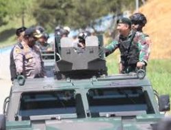 Aparat Keamanan Jalin Sinergitas Guna Menjamin Keamanan Pilkada Papua