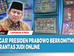Pemerintahan Presiden Prabowo Berkomitmen Tegas Berantas Judi Online