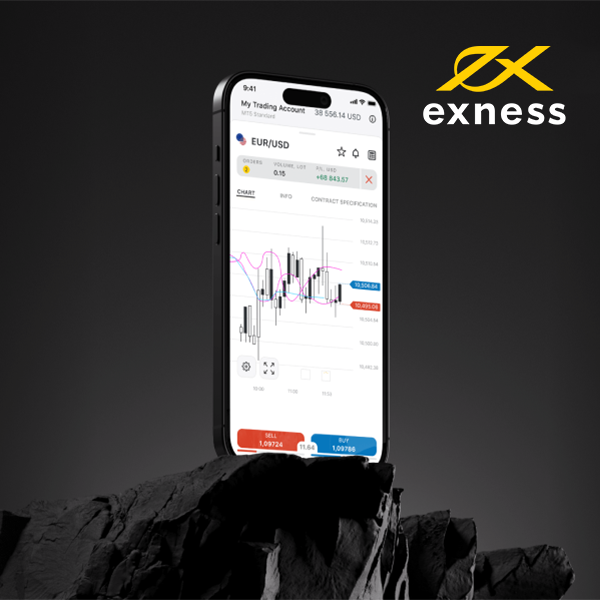 Exness app: Smart integrated application from Exness