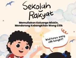 Sekolah Rakyat sebagai Solusi Atasi Kesenjangan Sosial