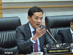 DPR Tegaskan Komitmen Sahkan RUU KUHAP Demi Kepastian Hukum
