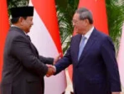 Presiden Prabowo Bahas Program Strategis dengan PM China, Dari MBG Hingga Swasembada Energi