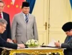 Indonesia-China Perkuat Kemitraan Strategis Dorong Perdamaian Regional