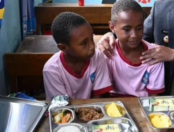 Menguatkan Masa Depan Papua melalui Program Makan Bergizi Gratis