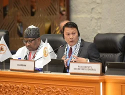 Indonesia Tegaskan Peran Strategis dalam Diplomasi Parlemen Melalui Sidang PUIC ke-19 di Jakarta