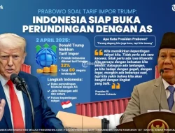 Indonesia Tidak Gentar Menghadapi Kebijakan Tarif Trump