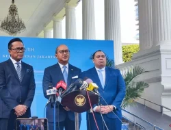 CEO Danantara Temui Sejumlah Tokoh Keuangan Global, Perkuat Hubungan Kerjasama Indonesia-AS