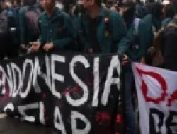 Indonesia Gelap Hanya Ilusi Kelompok Tak Bertanggung Jawab